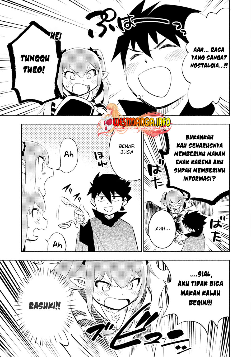 Kono Sekai de Ore dake ga "Level Up" wo Shitteiru Chapter 6 - halaman 22