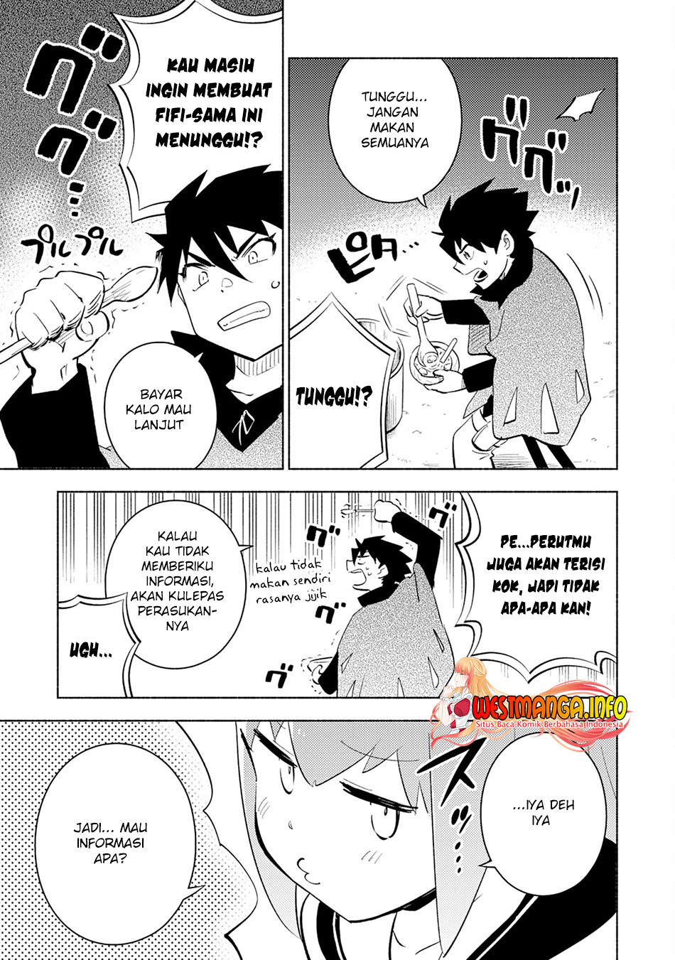Kono Sekai de Ore dake ga "Level Up" wo Shitteiru Chapter 6 - halaman 24