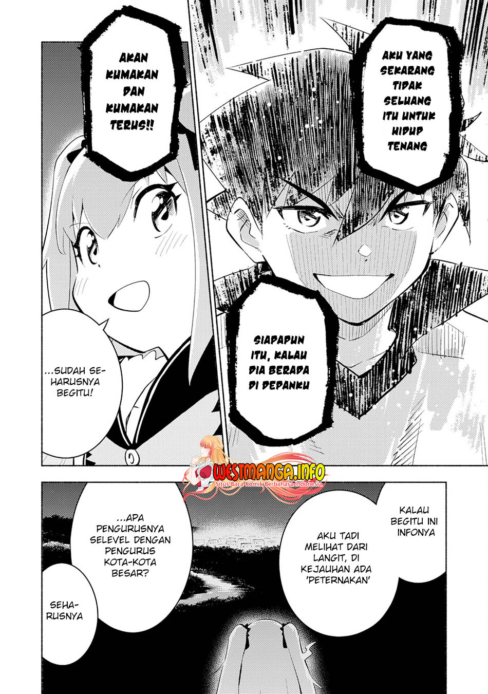 Kono Sekai de Ore dake ga "Level Up" wo Shitteiru Chapter 6 - halaman 27