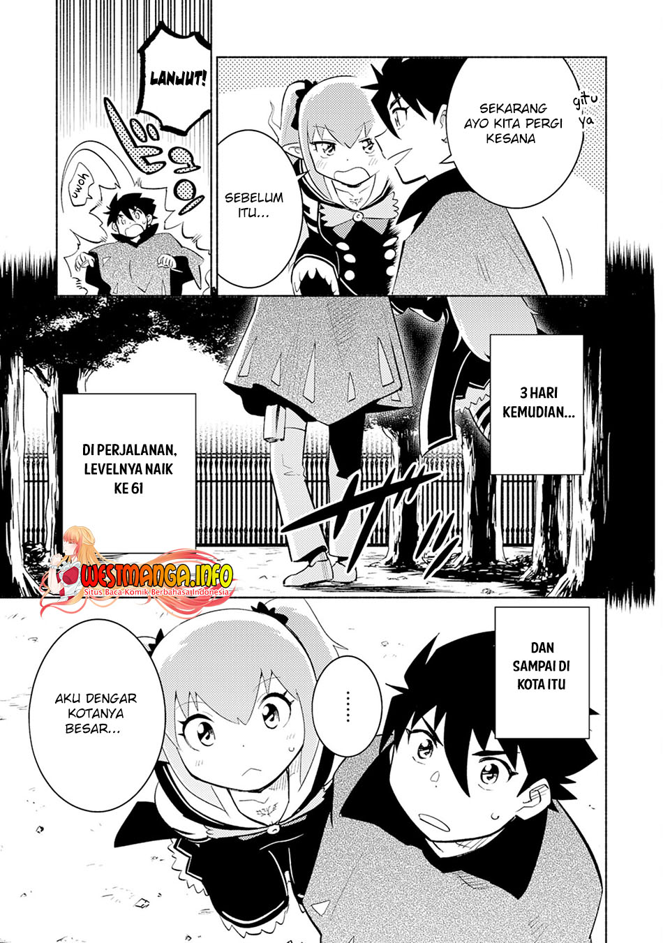 Kono Sekai de Ore dake ga "Level Up" wo Shitteiru Chapter 6 - halaman 28