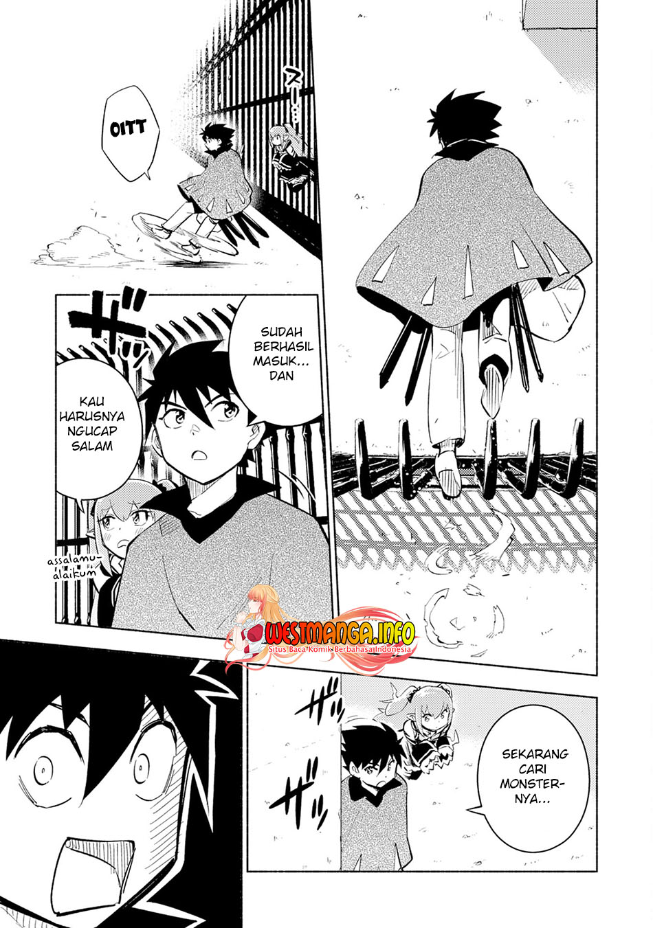 Kono Sekai de Ore dake ga "Level Up" wo Shitteiru Chapter 6 - halaman 32