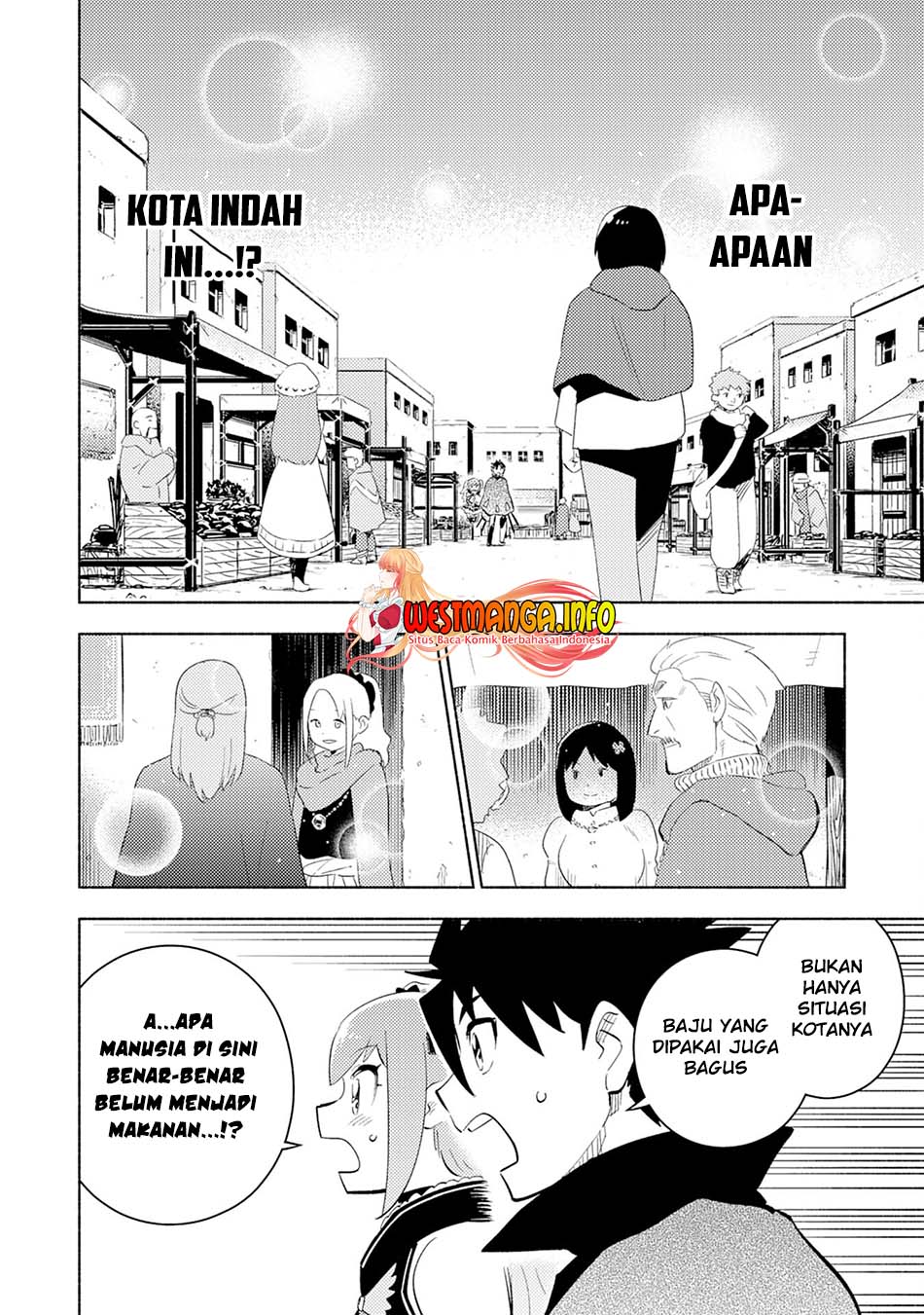 Kono Sekai de Ore dake ga "Level Up" wo Shitteiru Chapter 6 - halaman 33
