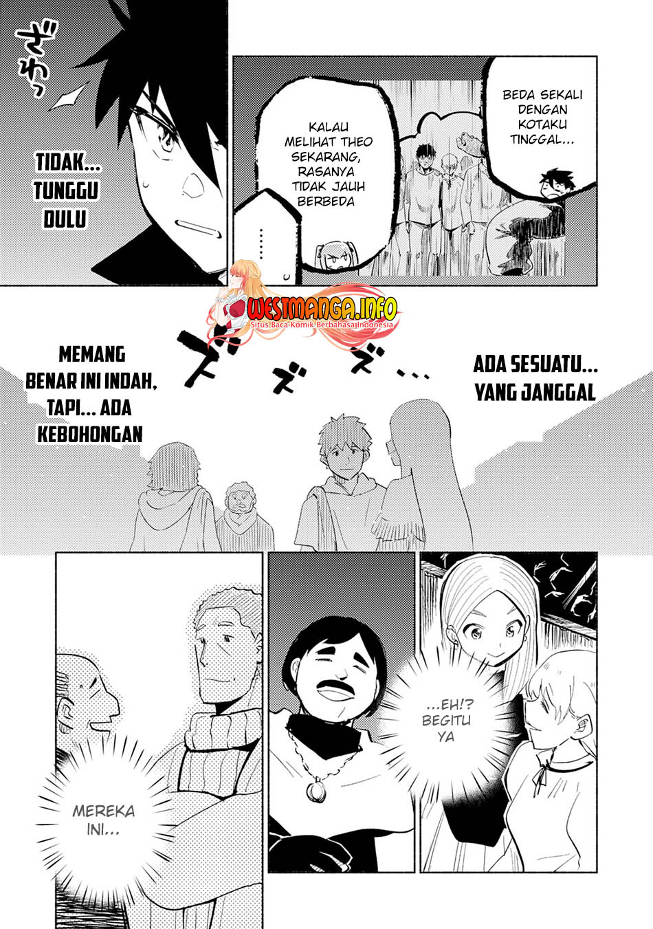 Kono Sekai de Ore dake ga "Level Up" wo Shitteiru Chapter 6 - halaman 34