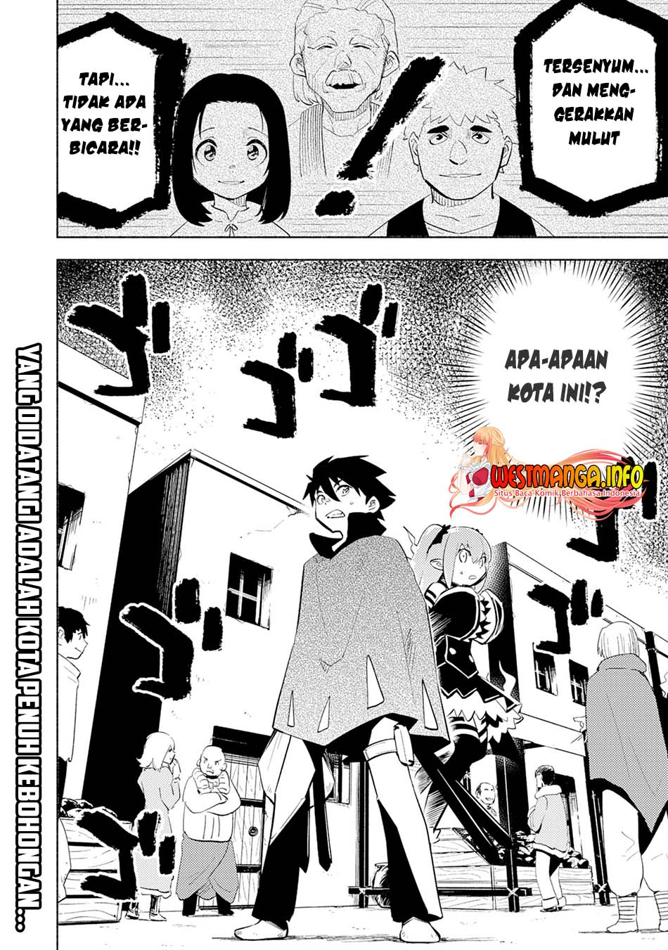 Kono Sekai de Ore dake ga "Level Up" wo Shitteiru Chapter 6 - halaman 35