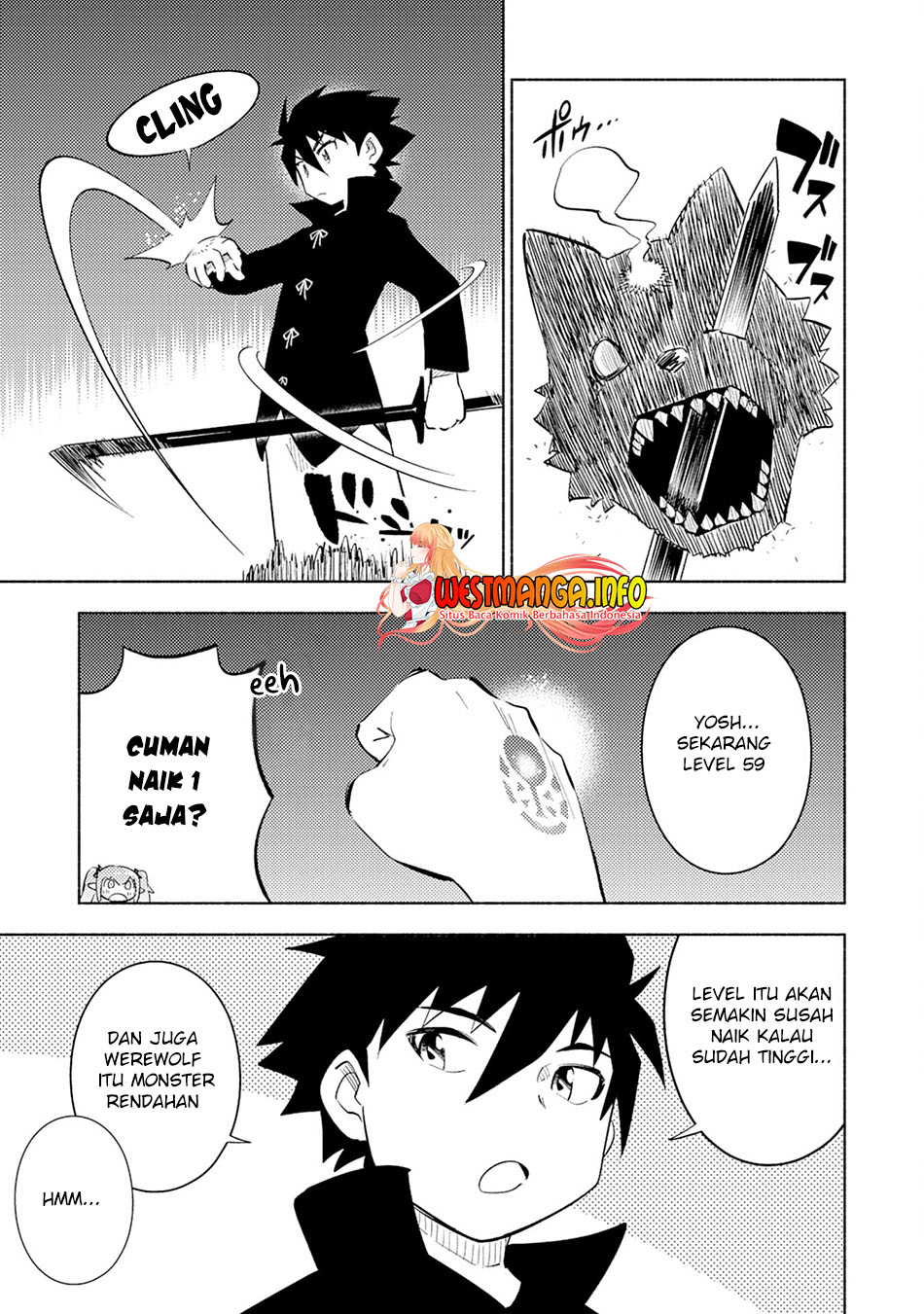Kono Sekai de Ore dake ga "Level Up" wo Shitteiru Chapter 6 - halaman 6