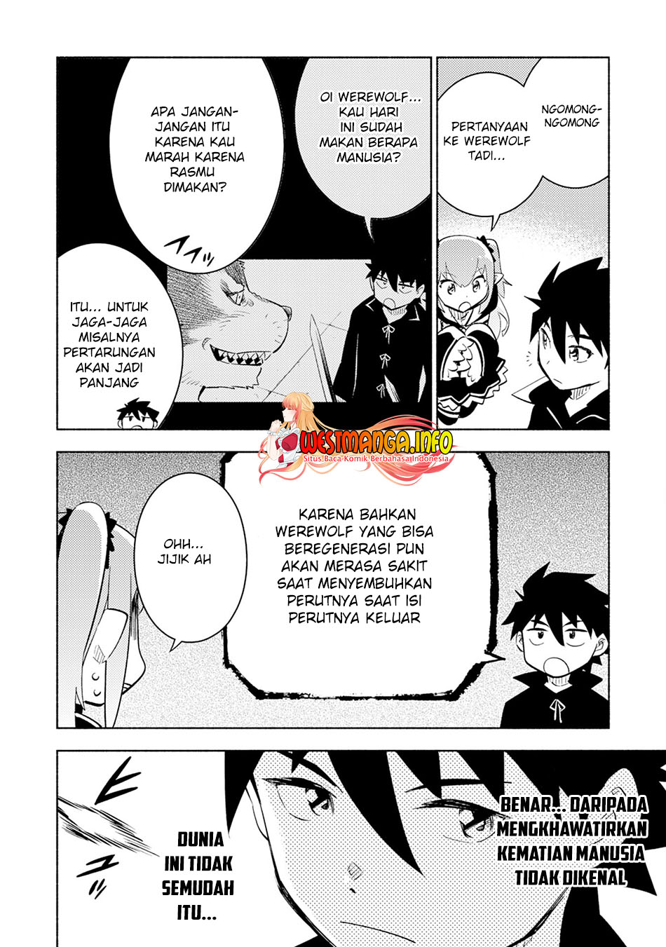 Kono Sekai de Ore dake ga "Level Up" wo Shitteiru Chapter 6 - halaman 7
