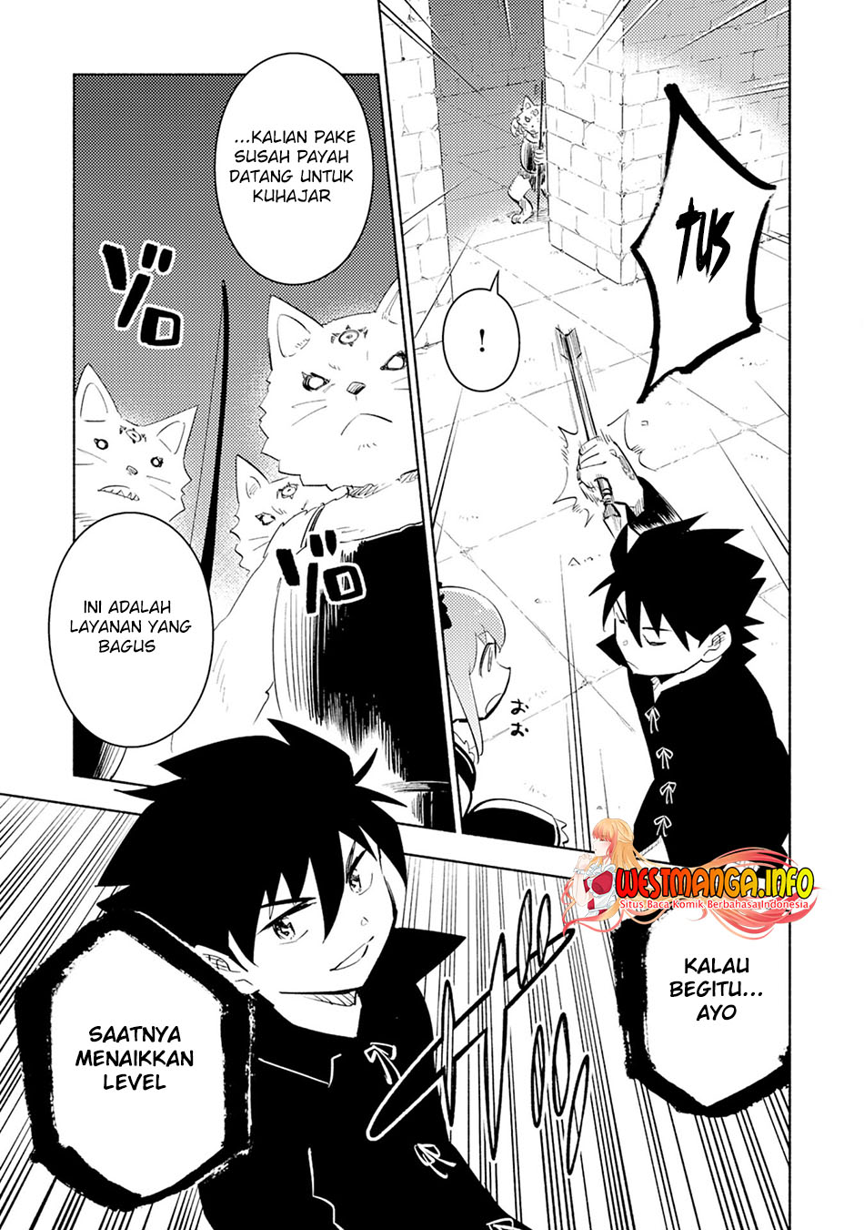 Kono Sekai de Ore dake ga "Level Up" wo Shitteiru Chapter 6 - halaman 8