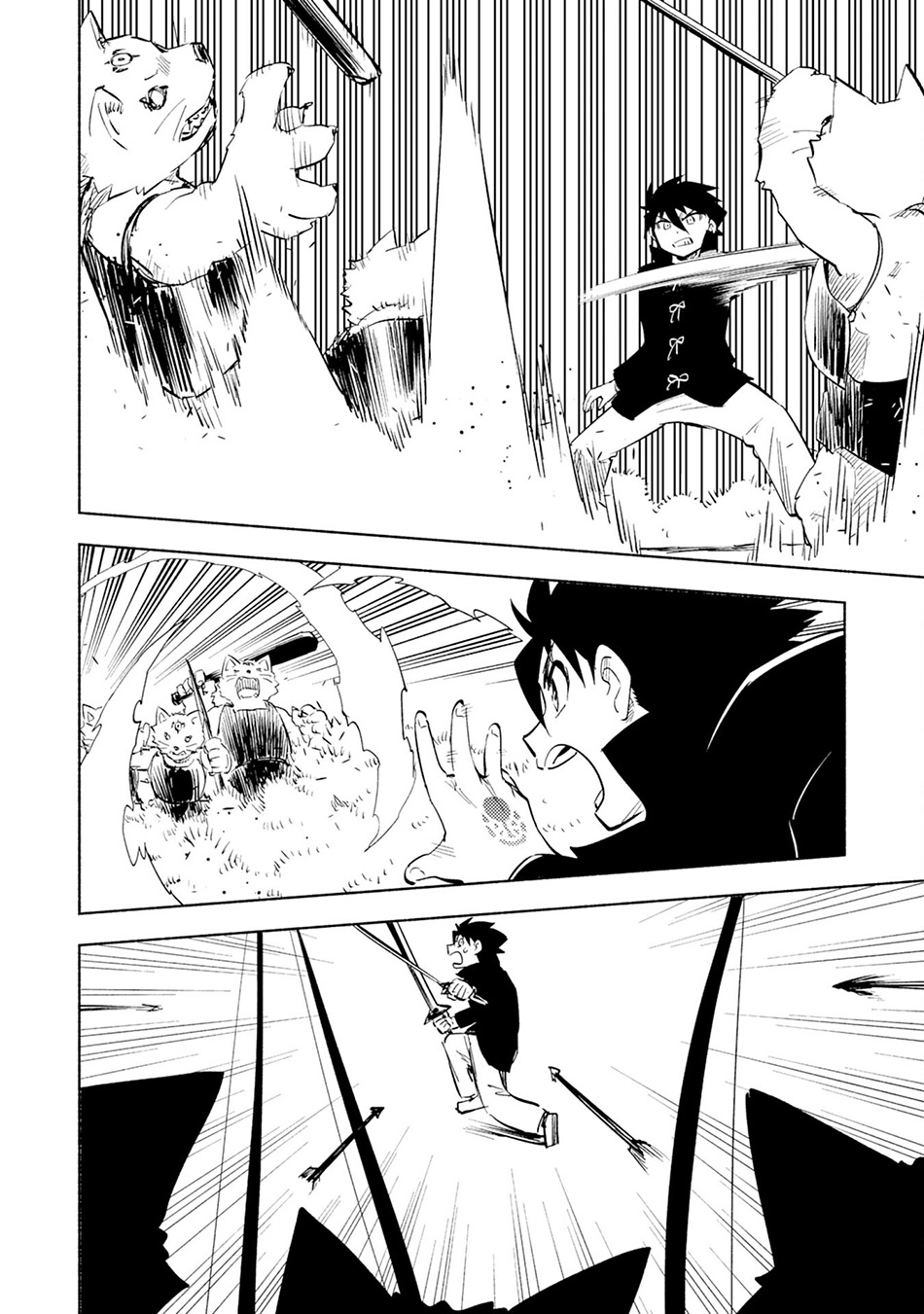 Kono Sekai de Ore dake ga "Level Up" wo Shitteiru Chapter 6 - halaman 9