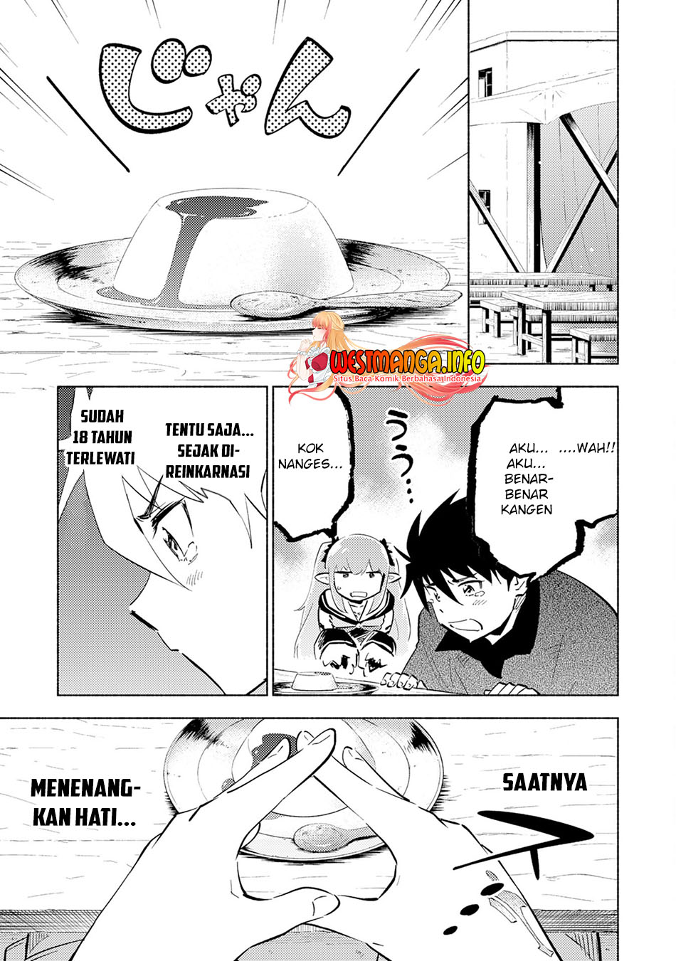 Kono Sekai de Ore dake ga "Level Up" wo Shitteiru Chapter 7 - halaman 10