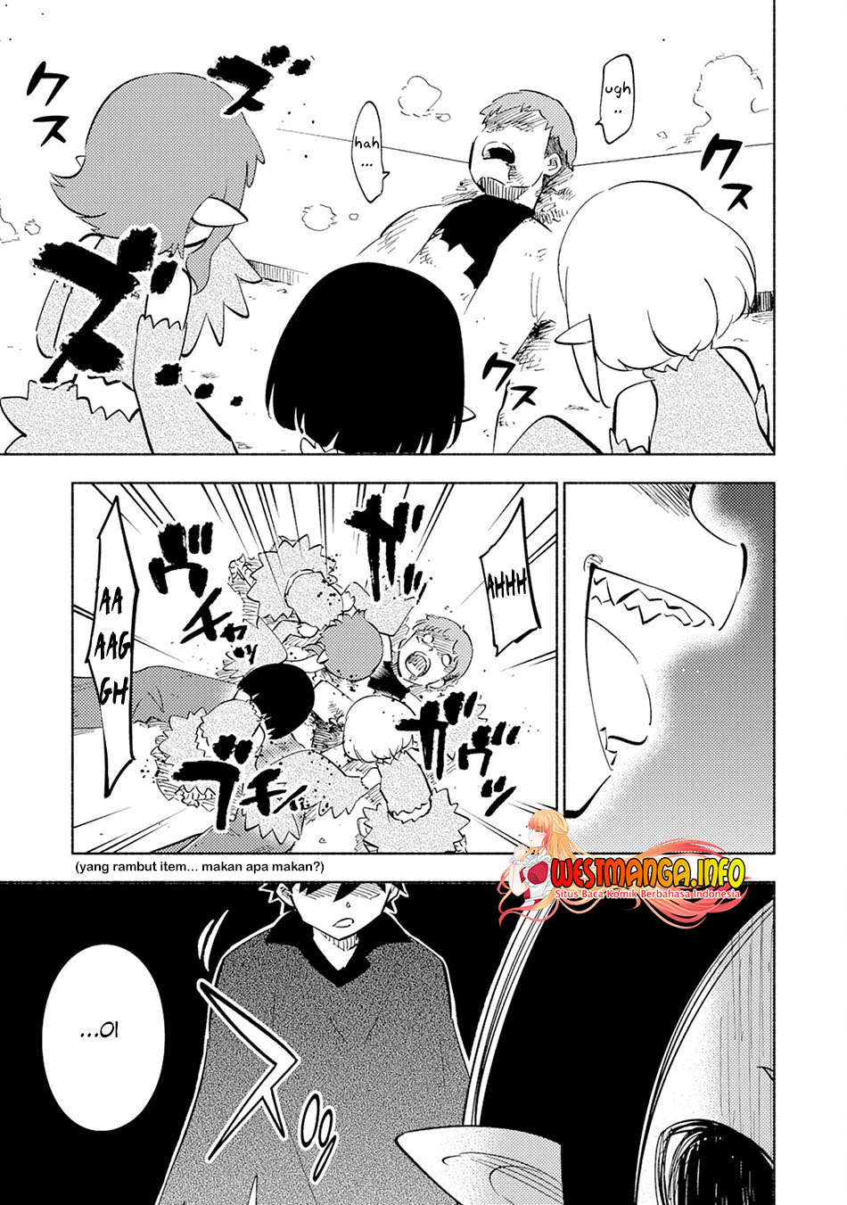 Kono Sekai de Ore dake ga "Level Up" wo Shitteiru Chapter 7 - halaman 18