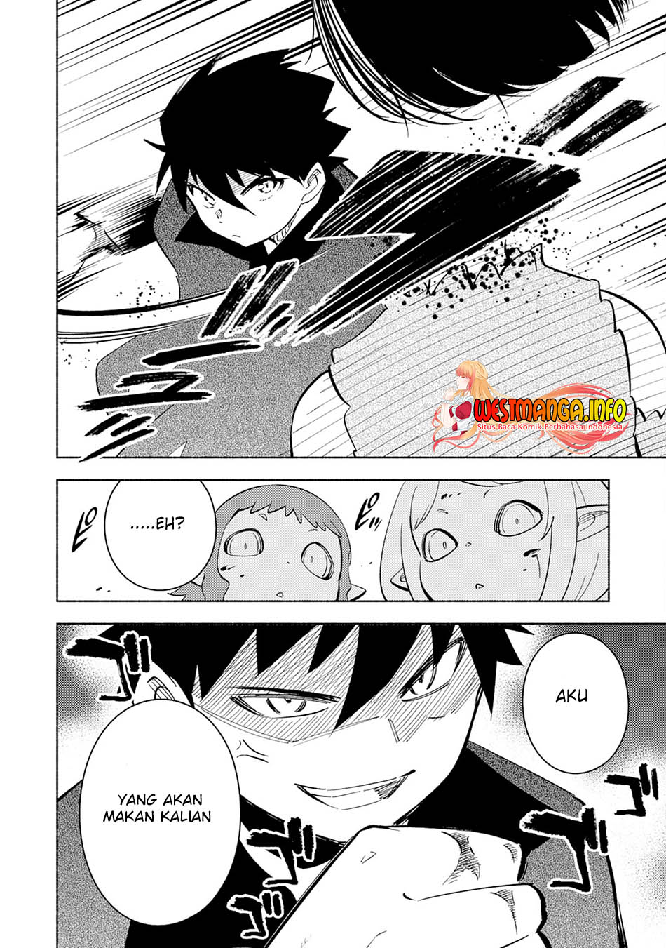 Kono Sekai de Ore dake ga "Level Up" wo Shitteiru Chapter 7 - halaman 21