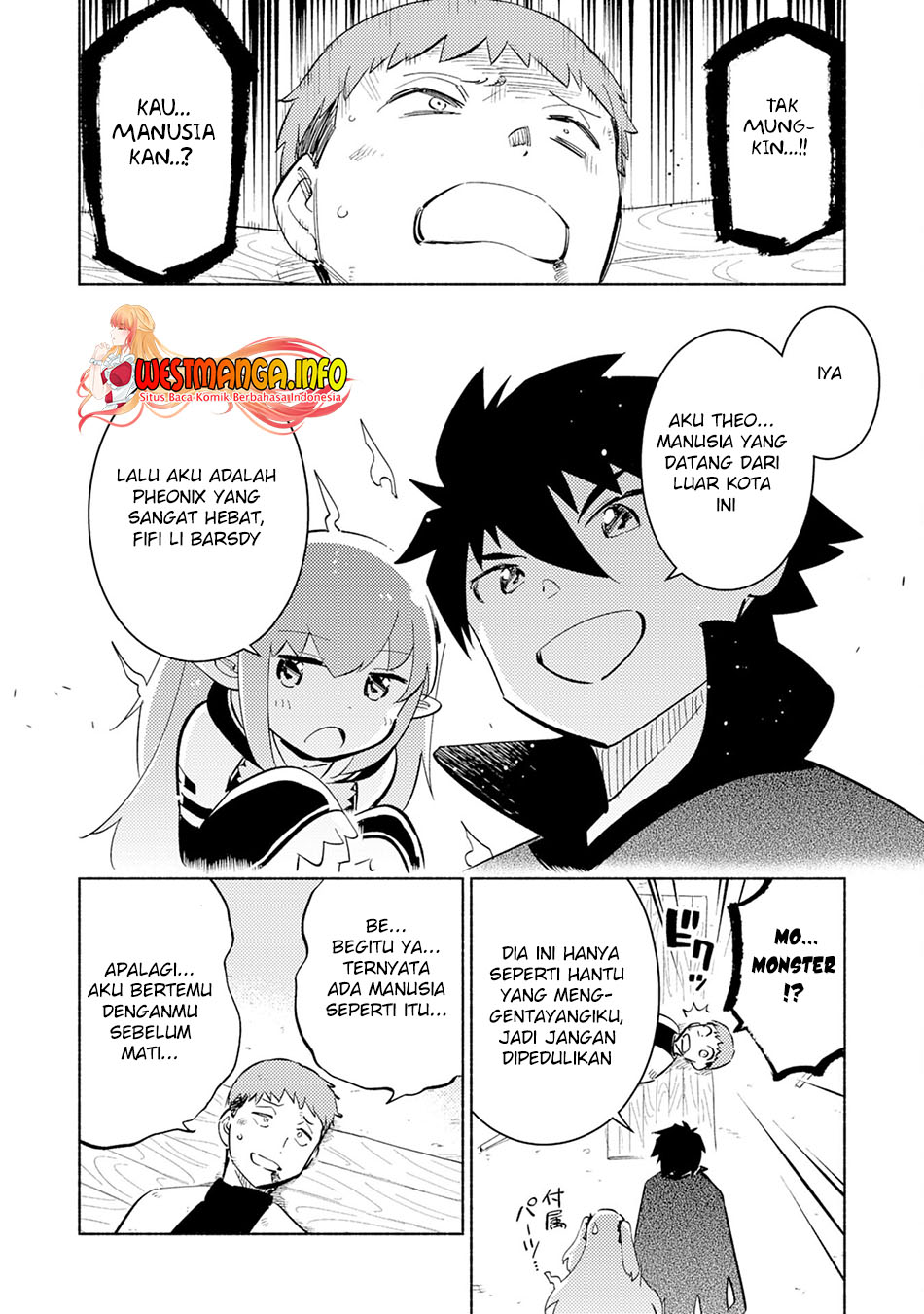 Kono Sekai de Ore dake ga "Level Up" wo Shitteiru Chapter 7 - halaman 29