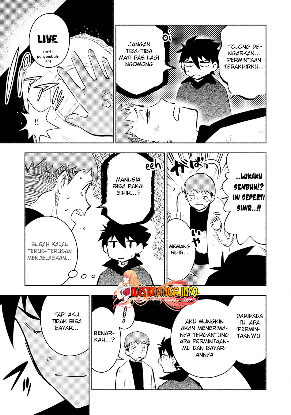Kono Sekai de Ore dake ga "Level Up" wo Shitteiru Chapter 7 - halaman 30