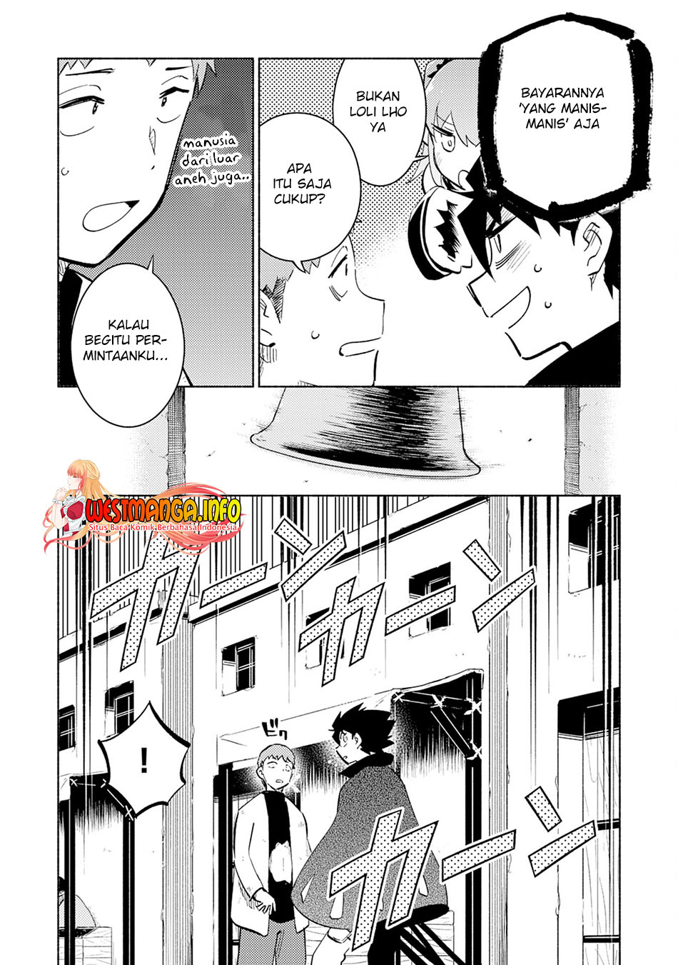 Kono Sekai de Ore dake ga "Level Up" wo Shitteiru Chapter 7 - halaman 31