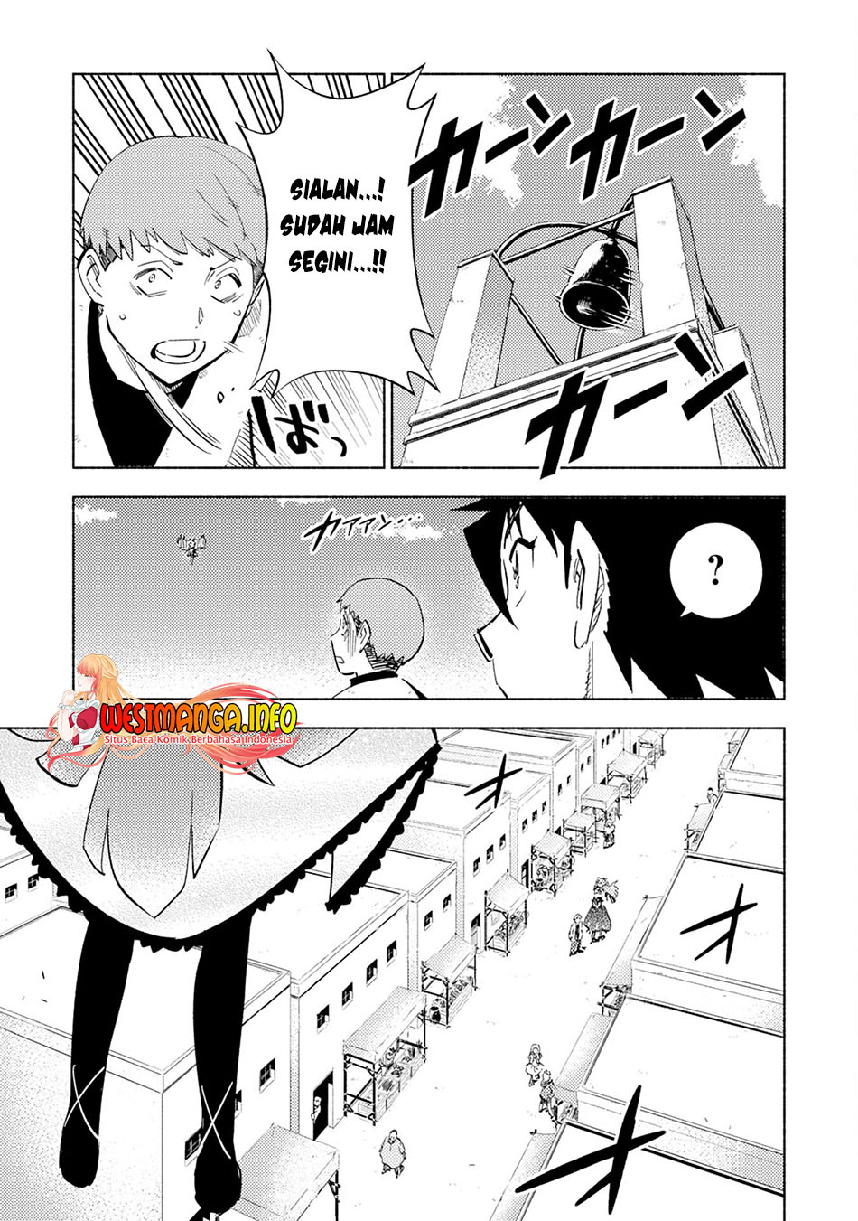Kono Sekai de Ore dake ga "Level Up" wo Shitteiru Chapter 7 - halaman 32