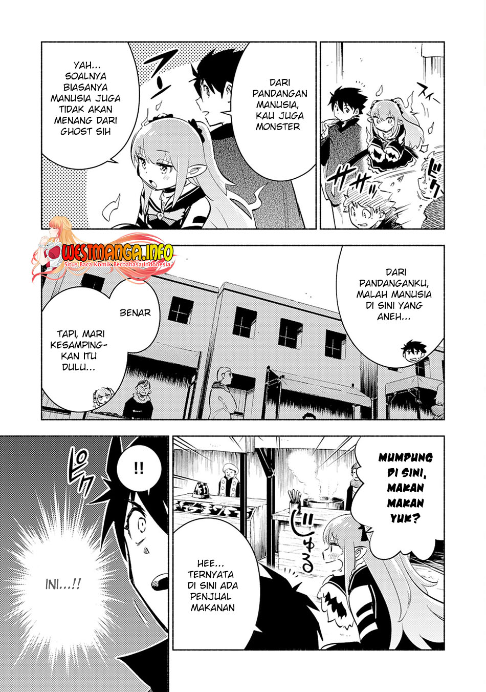Kono Sekai de Ore dake ga "Level Up" wo Shitteiru Chapter 7 - halaman 6