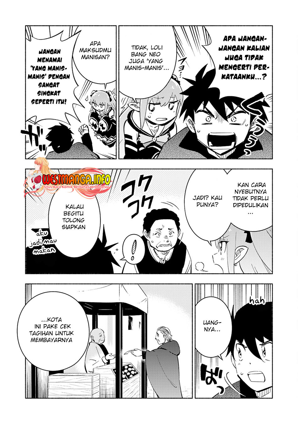 Kono Sekai de Ore dake ga "Level Up" wo Shitteiru Chapter 7 - halaman 8
