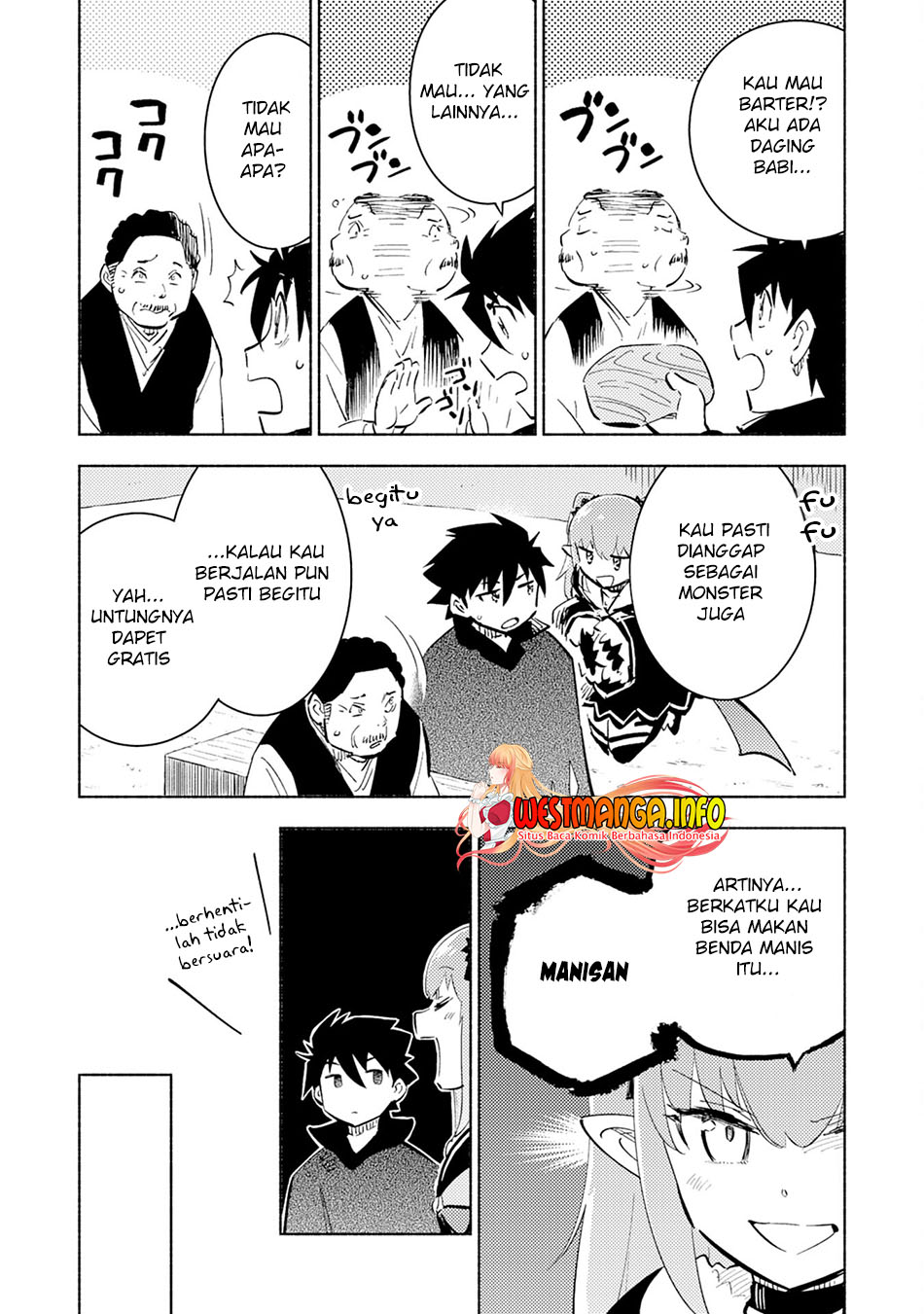 Kono Sekai de Ore dake ga "Level Up" wo Shitteiru Chapter 7 - halaman 9
