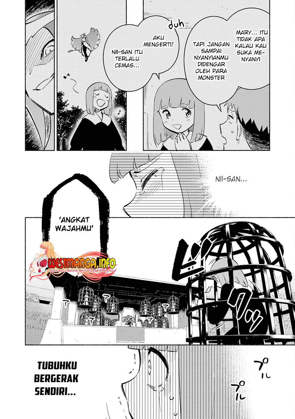 Kono Sekai de Ore dake ga "Level Up" wo Shitteiru Chapter 8 - halaman 12