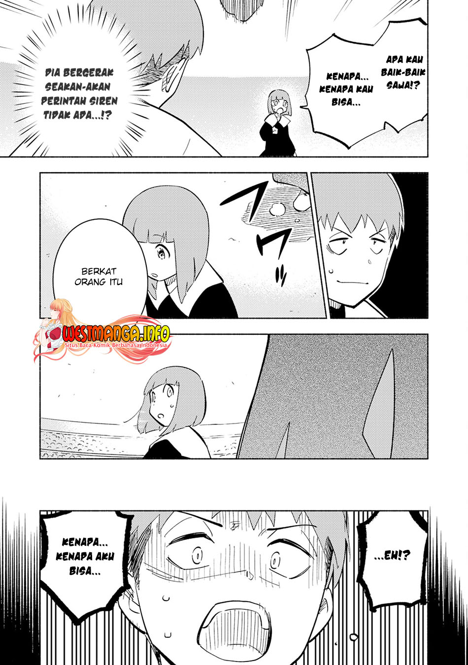Kono Sekai de Ore dake ga "Level Up" wo Shitteiru Chapter 8 - halaman 19