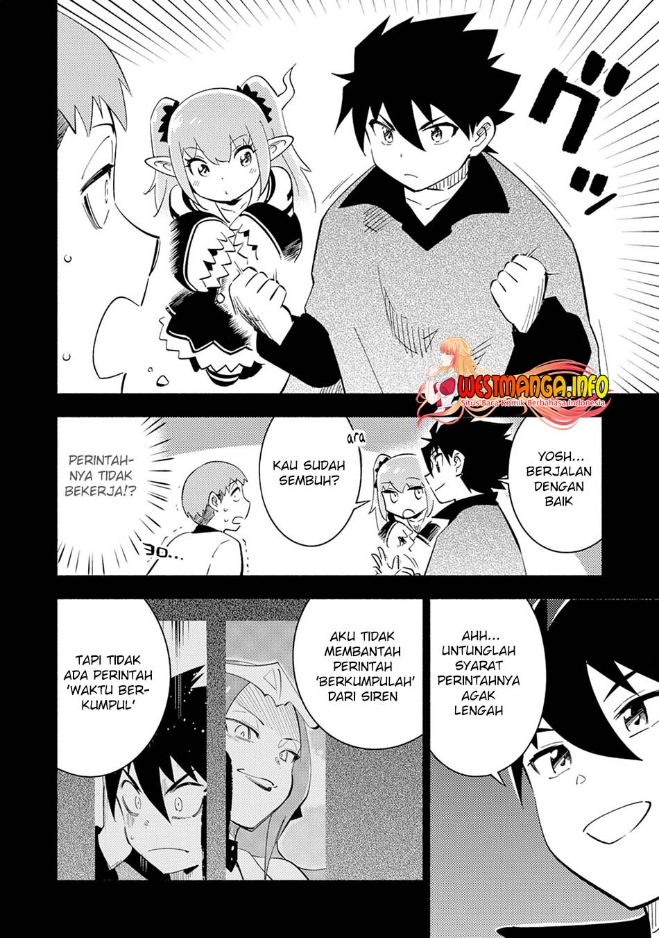 Kono Sekai de Ore dake ga "Level Up" wo Shitteiru Chapter 8 - halaman 20