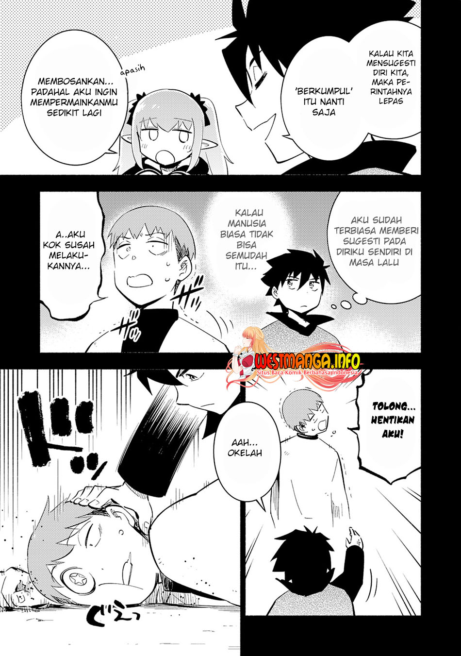 Kono Sekai de Ore dake ga "Level Up" wo Shitteiru Chapter 8 - halaman 21