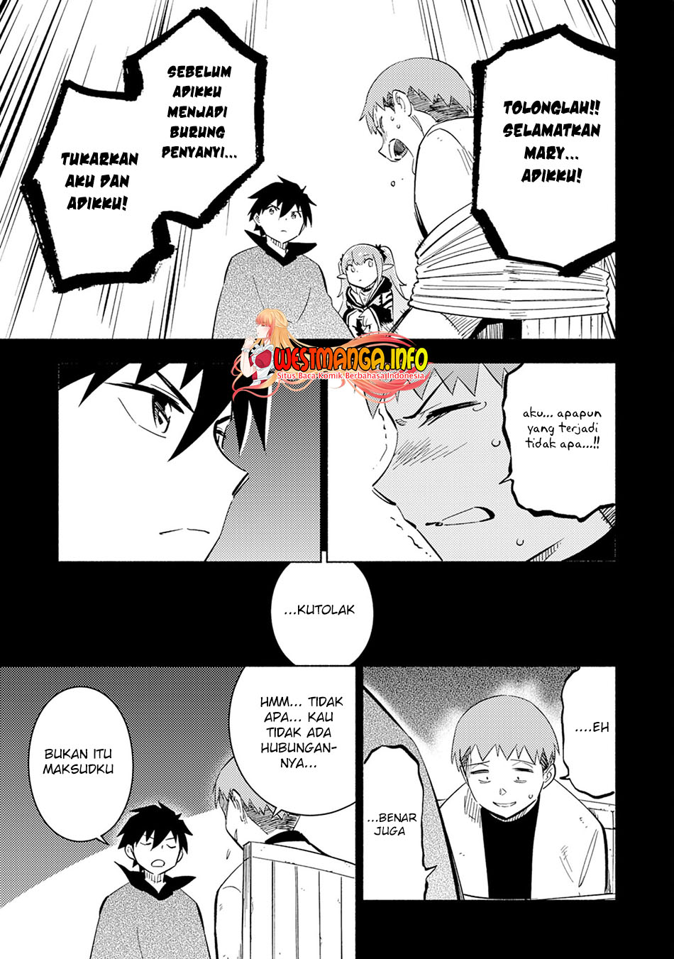 Kono Sekai de Ore dake ga "Level Up" wo Shitteiru Chapter 8 - halaman 23