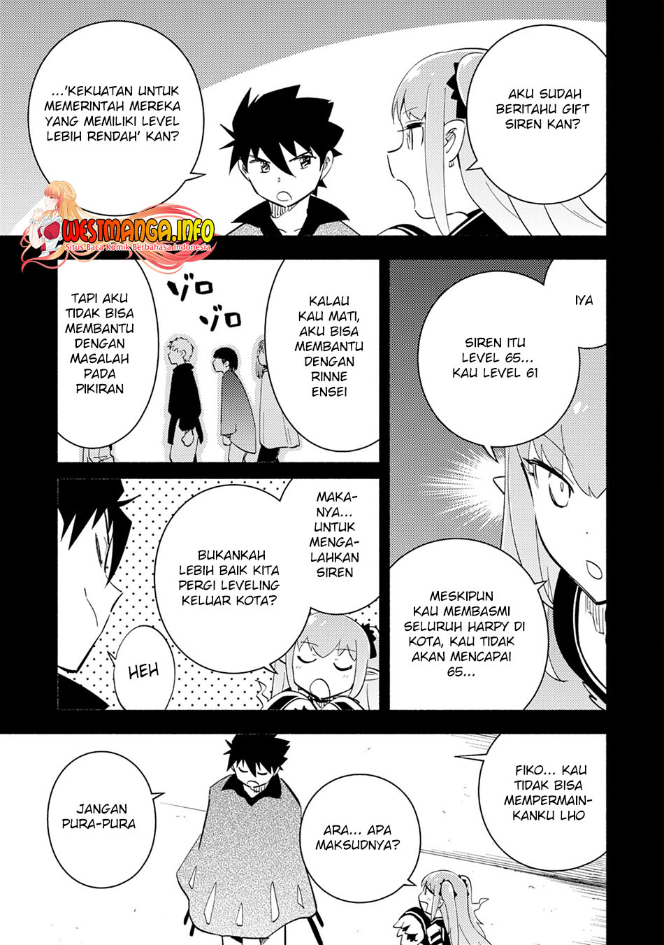 Kono Sekai de Ore dake ga "Level Up" wo Shitteiru Chapter 8 - halaman 25