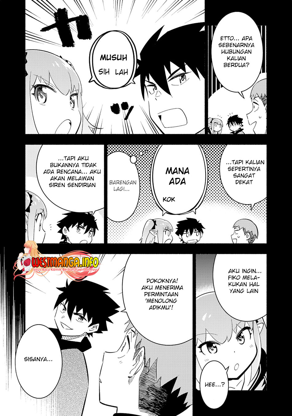 Kono Sekai de Ore dake ga "Level Up" wo Shitteiru Chapter 8 - halaman 27