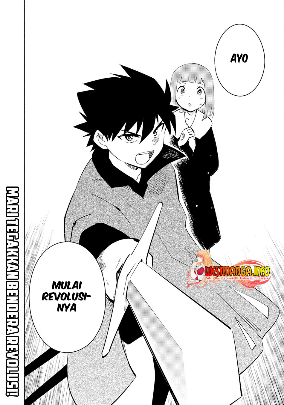 Kono Sekai de Ore dake ga "Level Up" wo Shitteiru Chapter 8 - halaman 32