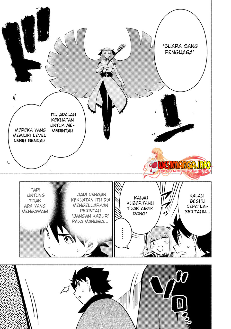 Kono Sekai de Ore dake ga "Level Up" wo Shitteiru Chapter 8 - halaman 6