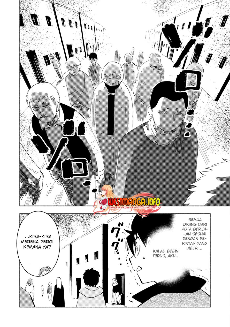 Kono Sekai de Ore dake ga "Level Up" wo Shitteiru Chapter 8 - halaman 7