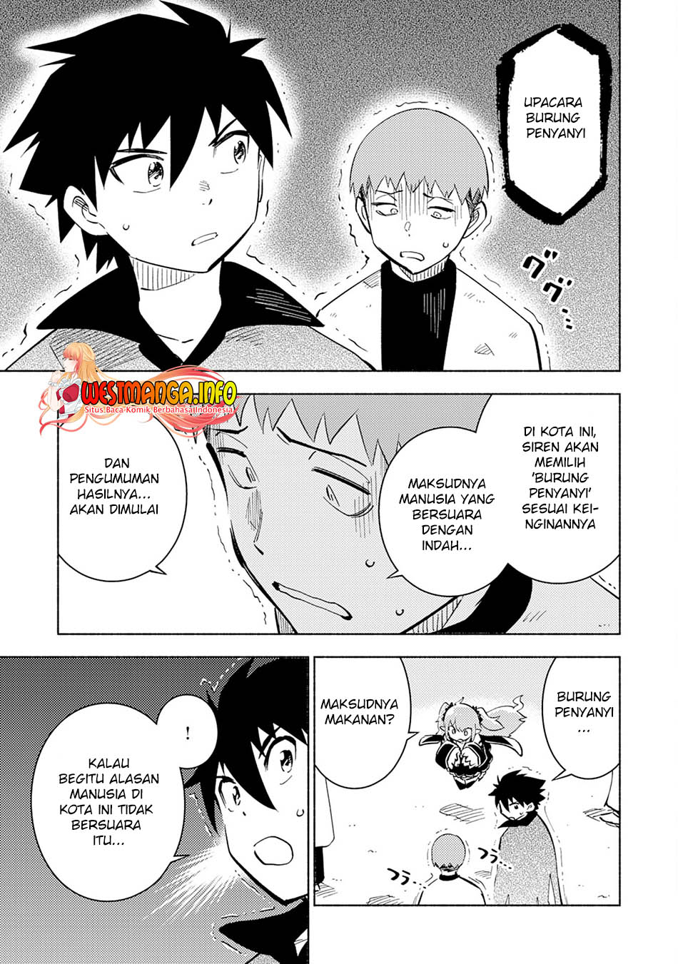 Kono Sekai de Ore dake ga "Level Up" wo Shitteiru Chapter 8 - halaman 8