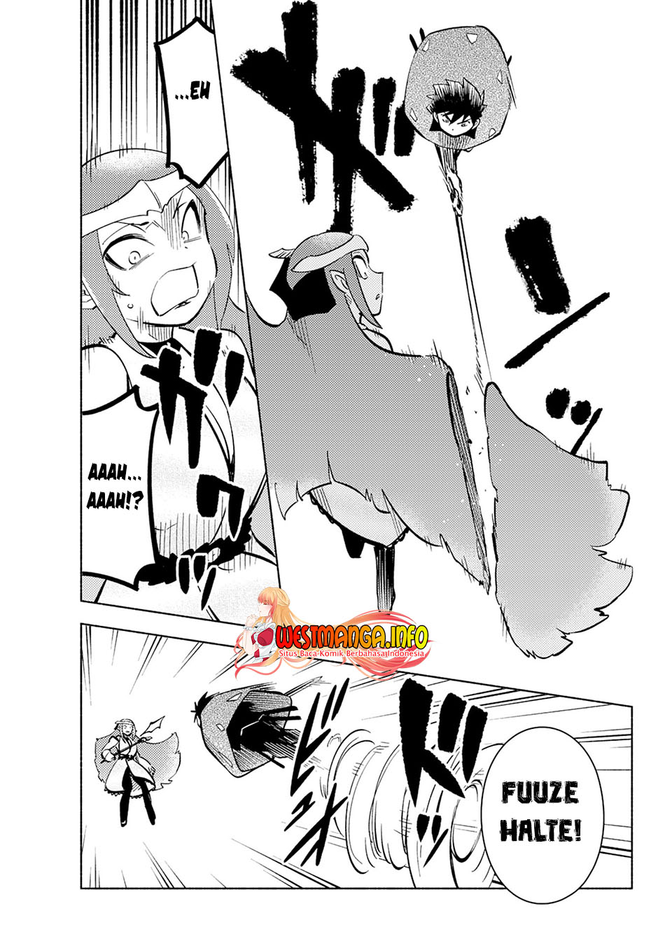 Kono Sekai de Ore dake ga "Level Up" wo Shitteiru Chapter 9 - halaman 16