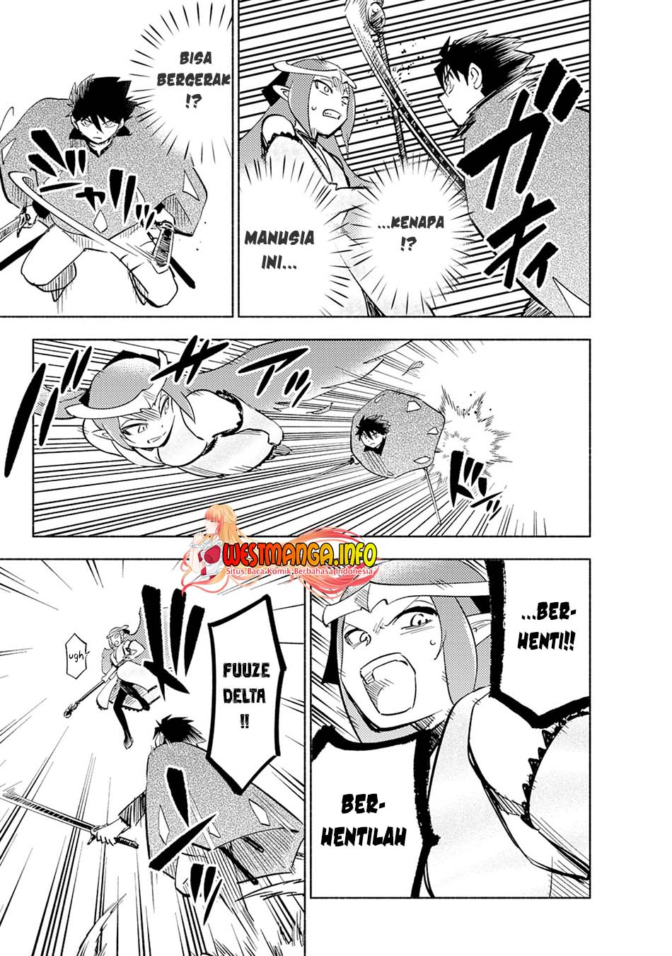 Kono Sekai de Ore dake ga "Level Up" wo Shitteiru Chapter 9 - halaman 17