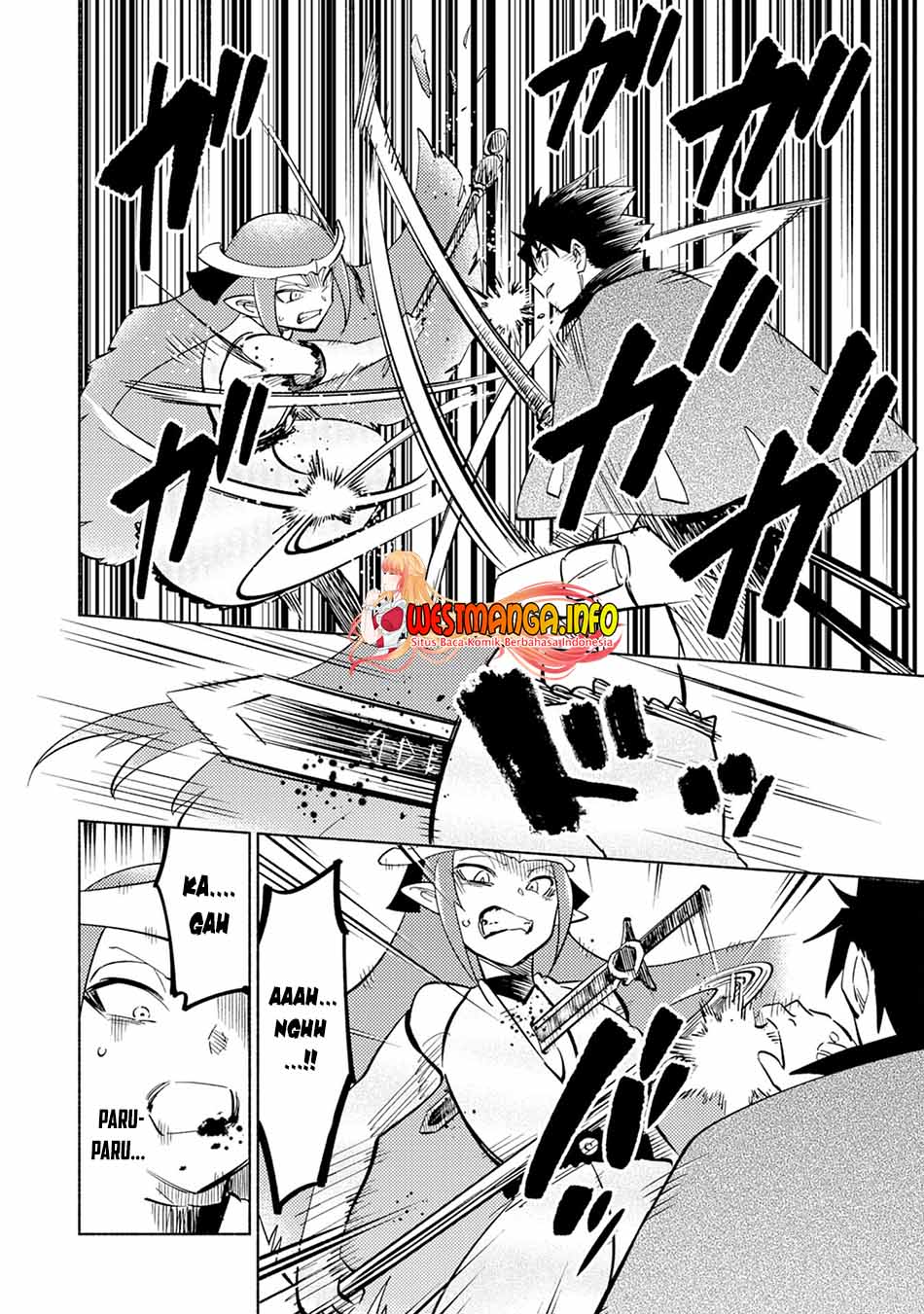 Kono Sekai de Ore dake ga "Level Up" wo Shitteiru Chapter 9 - halaman 18