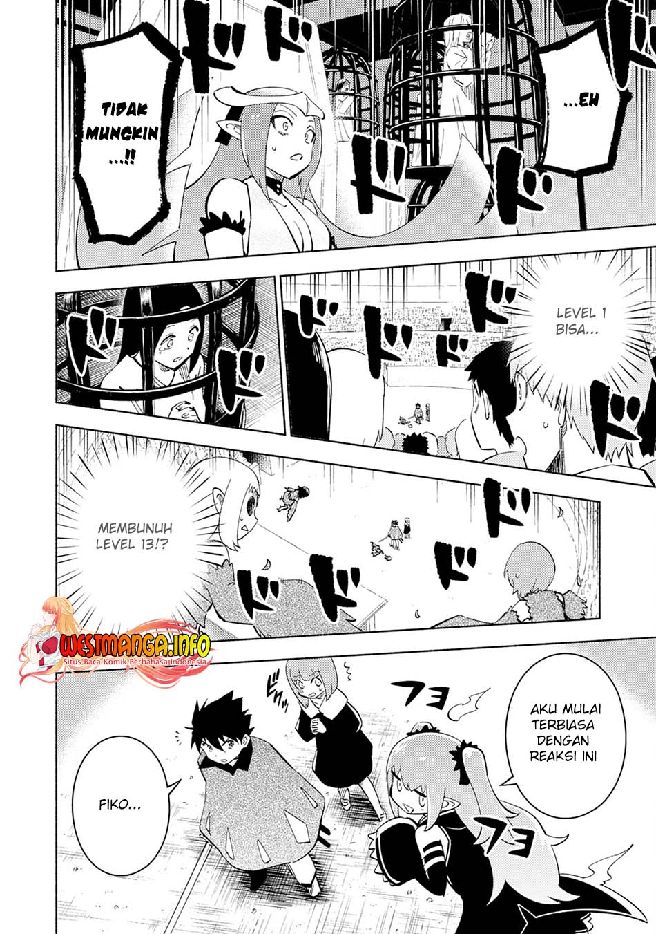 Kono Sekai de Ore dake ga "Level Up" wo Shitteiru Chapter 9 - halaman 5