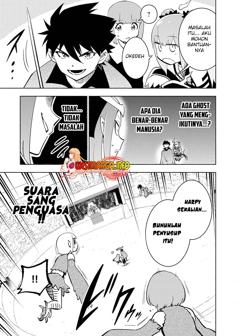 Kono Sekai de Ore dake ga "Level Up" wo Shitteiru Chapter 9 - halaman 6