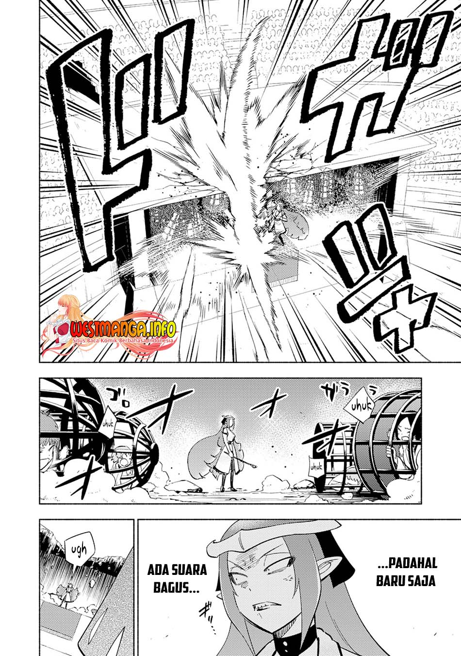 Kono Sekai de Ore dake ga "Level Up" wo Shitteiru Chapter 9 - halaman 9