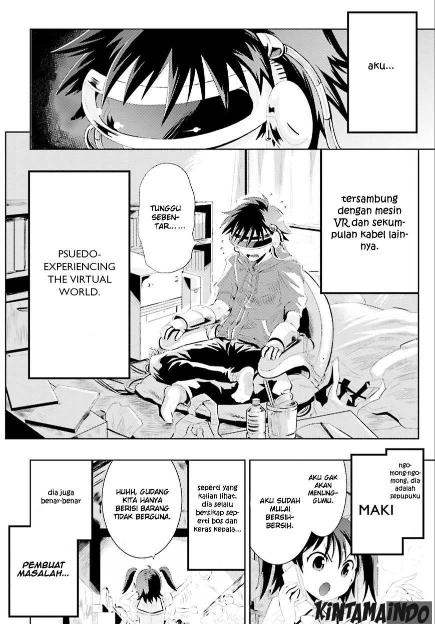 Kono Sekai ga Game da to Ore dake ga Shitteiru Chapter 1 - halaman 10
