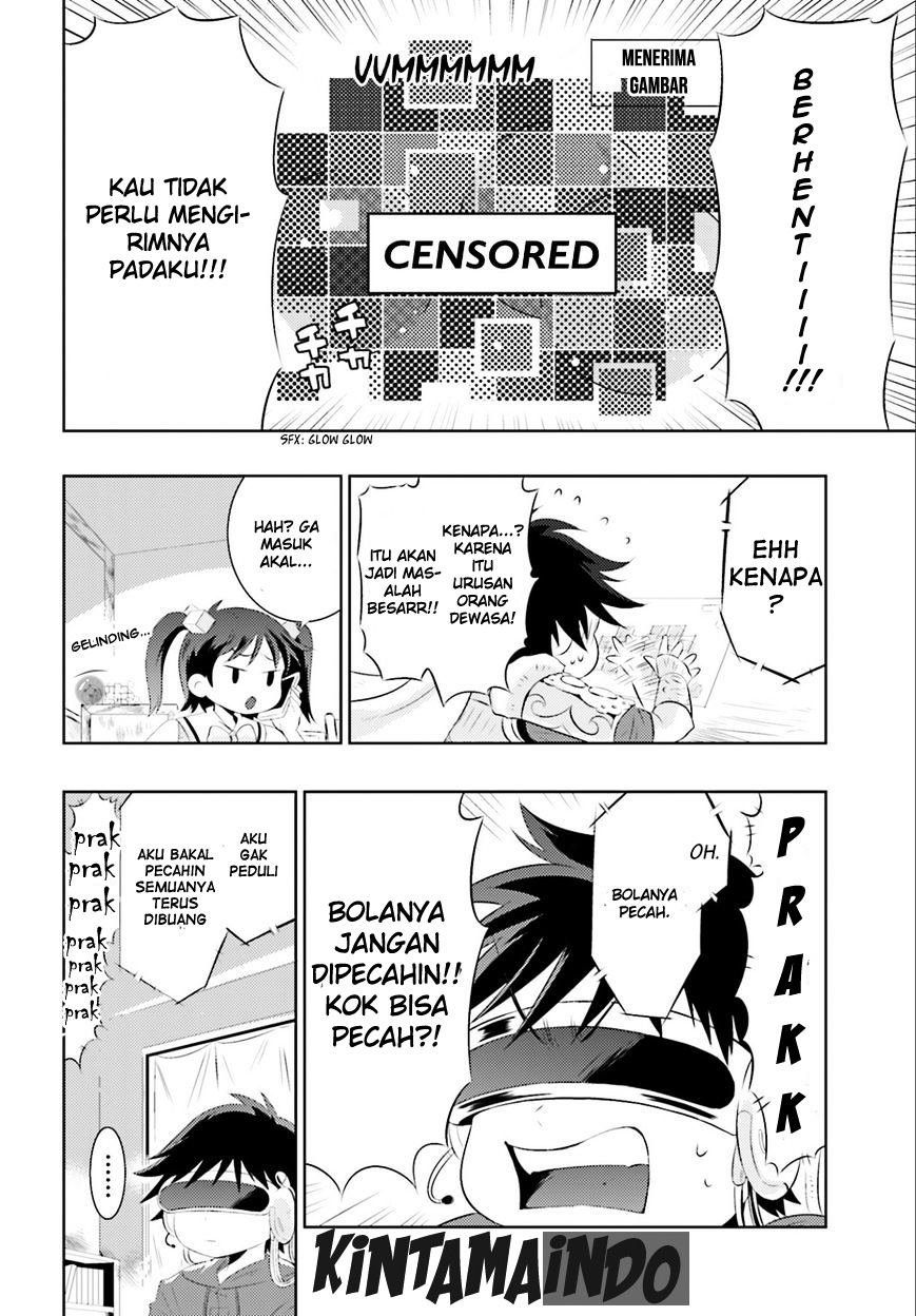 Kono Sekai ga Game da to Ore dake ga Shitteiru Chapter 1 - halaman 12