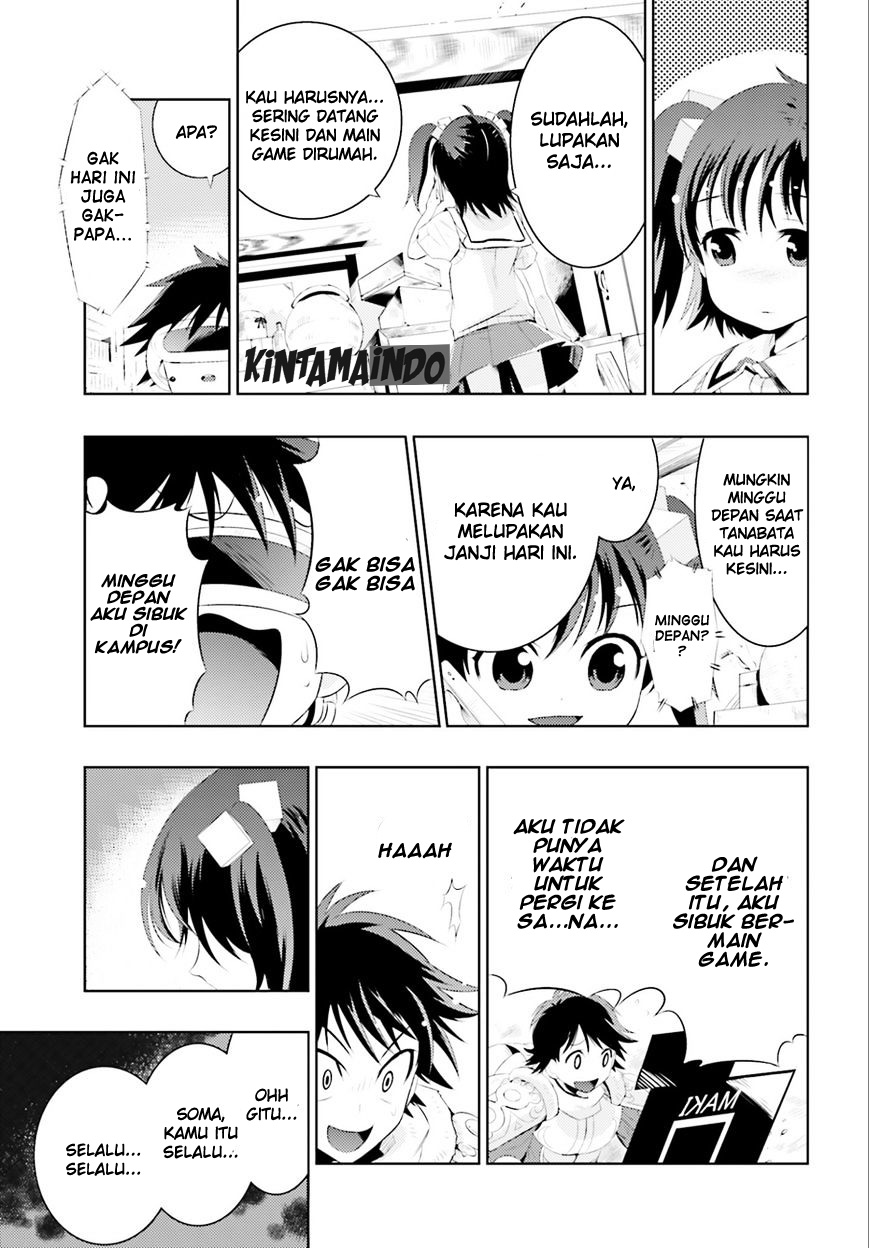 Kono Sekai ga Game da to Ore dake ga Shitteiru Chapter 1 - halaman 17