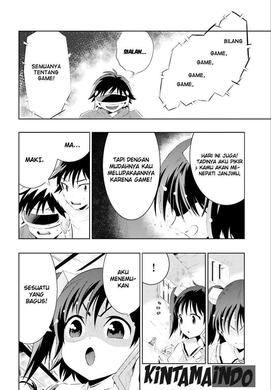 Kono Sekai ga Game da to Ore dake ga Shitteiru Chapter 1 - halaman 18
