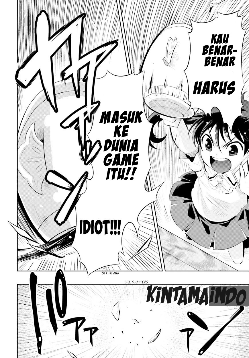 Kono Sekai ga Game da to Ore dake ga Shitteiru Chapter 1 - halaman 20
