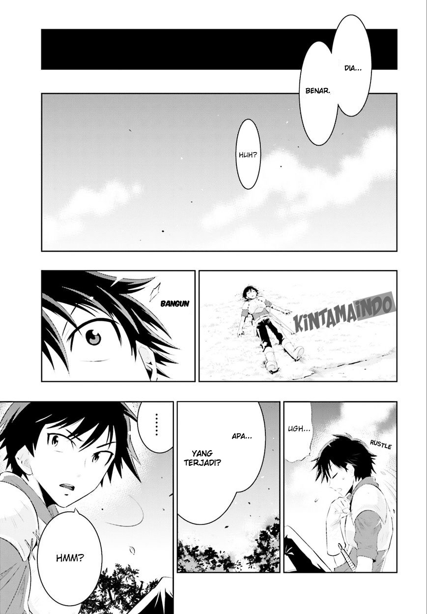 Kono Sekai ga Game da to Ore dake ga Shitteiru Chapter 1 - halaman 23