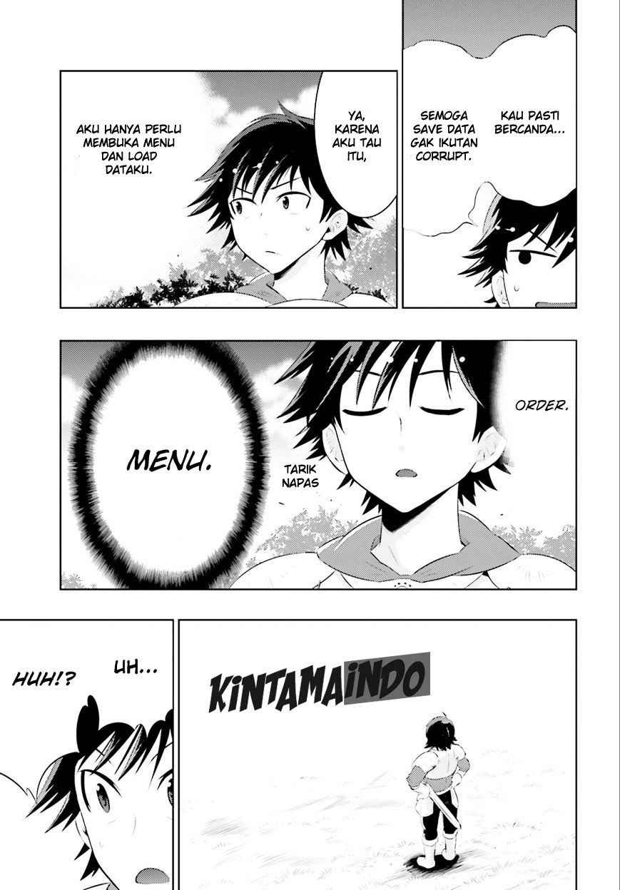 Kono Sekai ga Game da to Ore dake ga Shitteiru Chapter 1 - halaman 27