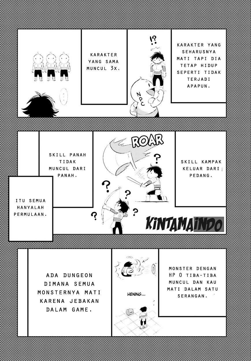 Kono Sekai ga Game da to Ore dake ga Shitteiru Chapter 1 - halaman 30