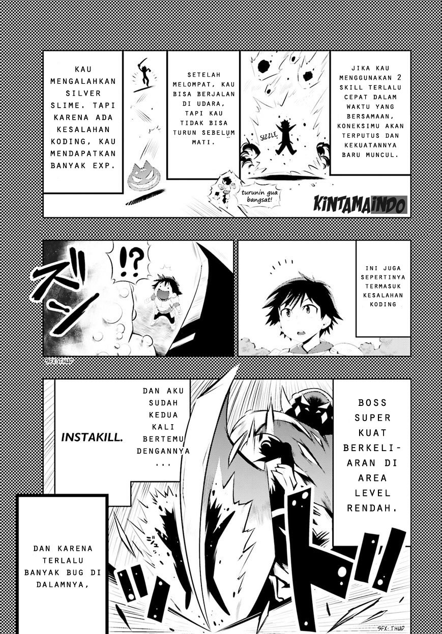 Kono Sekai ga Game da to Ore dake ga Shitteiru Chapter 1 - halaman 31