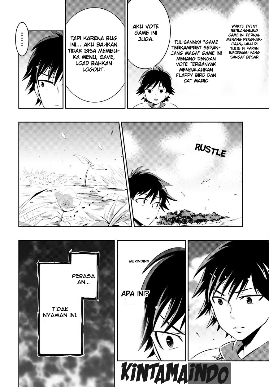 Kono Sekai ga Game da to Ore dake ga Shitteiru Chapter 1 - halaman 32