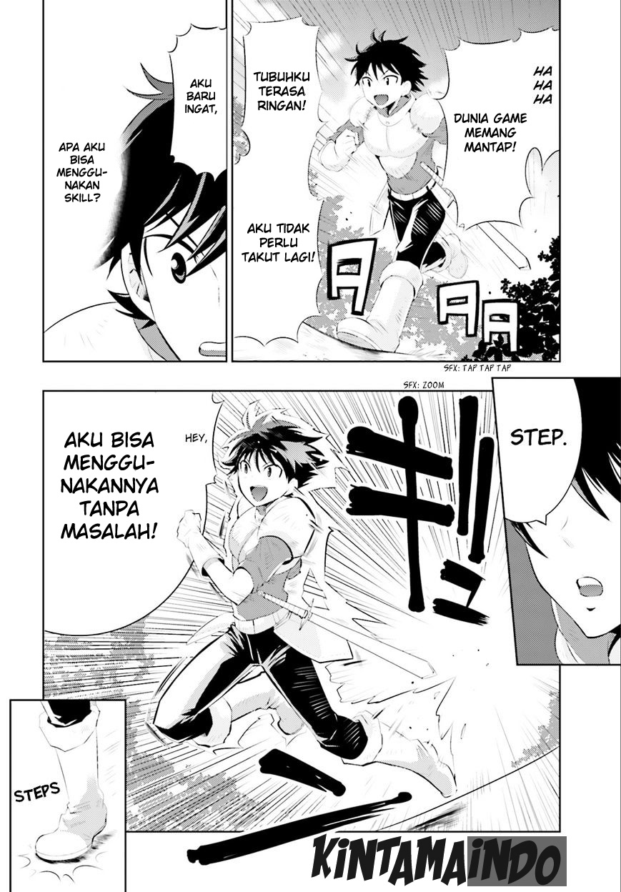 Kono Sekai ga Game da to Ore dake ga Shitteiru Chapter 1 - halaman 34